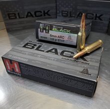 Hornady BLACK 6 mm ARC 105 gr. BTHP #81604 20 rnd/box