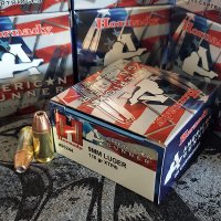 Hornady AMERICAN GUNNER 9 mm 115 gr. XTP #90244 25 rnd/box