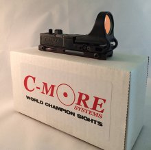 C-More Railway red dot sight 6 MOA