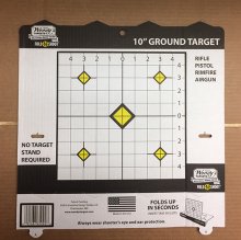 Woody\'s Fold-N-Shoot MOA 10\" Ground Target