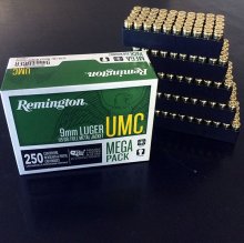 Remington UMC MEGA FMJ Ammo