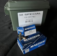 Magtech FP Can FMJ Ammo