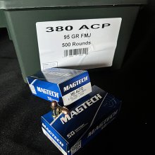 Bulk Magtech Can FMJ Ammo
