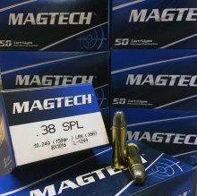 Magtech 38 Special 158 gr. LRN 50 rnd/box