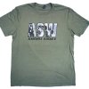 ASW Ammo Army Men's Softee Short Sleeve TEE OD GREEN SHIPPED