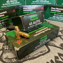 Piney Mountain Green Tracers Ammo
