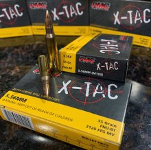 Bulk PMC X-TAC Case FMJBT Ammo
