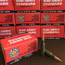Red Army Standard 5.45x39 59 gr. FMJ 20 round box