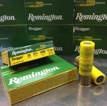 Remington Slugger 20ga High Velocity Rifled Slug 5 rnd/Box