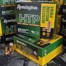 Remington HTP 380 AUTO 88 gr. JHP RTP380A1 20 rnd/box