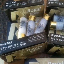Rio Royal 12 ga #4 BUCK 21 Pellet 2 3/4\" 5 rnd/box