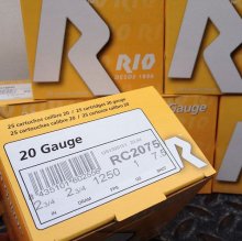 Rio Target 20 ga #7.5 1 oz RC2075 25 rnd/box
