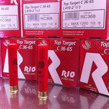 Rio Top Target .410 #8 1/2 oz 2 1/2\" RC368 25 rnd/box