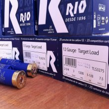 Rio Target Sporting 12 ga #7.5 1 1/8 oz TLS3275 25 rnd/box