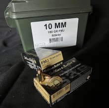 Bulk Sellier & Bellot Can FMJ Ammo
