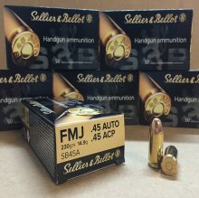 Bulk Sellier & Bellot Case FMJ Ammo