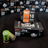 STERLING MINISLUG 12 ga. 1 oz. 1.65" SLUG 10 rnd/box