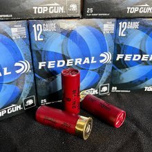 FEDERAL TOP GUN #8 12 ga 1 oz. TG1218 25 rnd/box