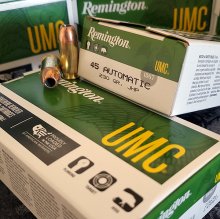 Remington UMC 45 ACP 230 gr. JHP 50 rnd/box