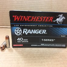 Winchester Ranger T series 40S&W 180 gr. JHP 50 rnd/box