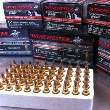 Winchester 17 WSM Varmint HE 25 gr. 50 rnd/box