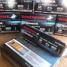 Winchester Ranger LE 1 oz. SLUG 12 ga 5 rnd/box