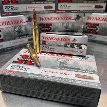 Winchester Super X 270 WIN 150 gr. POWER POINT 20 rnd/box