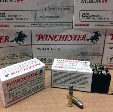 Winchester Wildcat 22 LR 40 gr. LRN 500 rnd/box