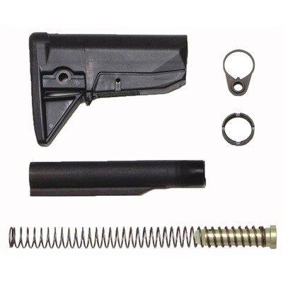 AR-15 BCMGUNFIGHTER STOCK ASSY COLLAPSIBLE MIL-SPEC