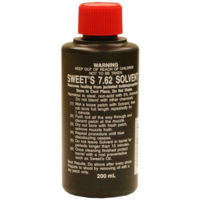 SWEET'S 7.62 BORE CLEANER