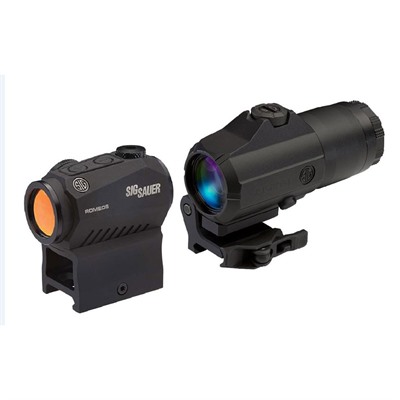 ROMEO5 RED DOT SIGHT WITH JULIET3 MAGNIFIER