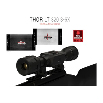 THOR LT 320 THERMAL RIFLE SCOPE