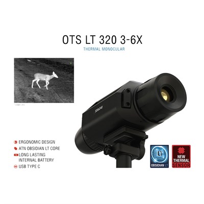 OTS LT 320 THERMAL VIEWER
