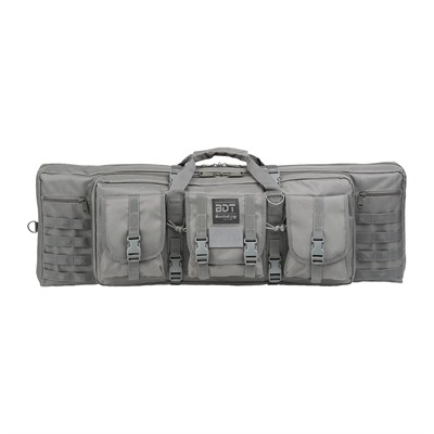 DELUXE SINGLE TACTICAL RIFLE CASE