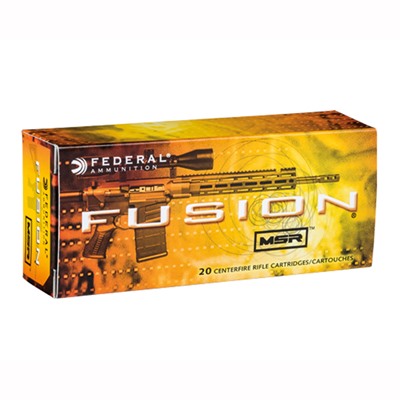 FUSION MSR AMMO 300 AAC BLACKOUT 150GR SOFT POINT