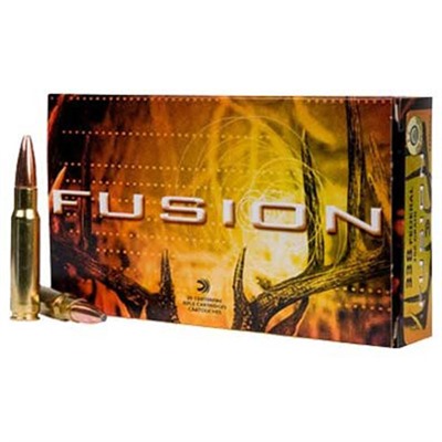 FUSION AMMO 308 WINCHESTER 150GR BONDED BT