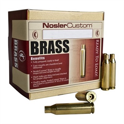 30 Nosler Brass 25/Box