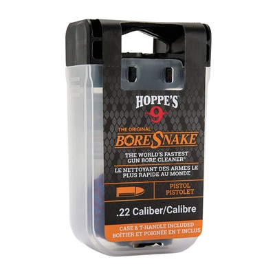 Hoppe's 40-41 Caliber Pistol Boresnake with Den