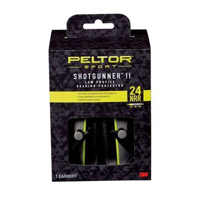 Peltor Sport Shotgunner II Low-Profile Hearing Protector