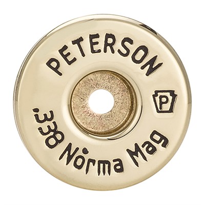 Peterson Brass 338 Norma Mag 50bx