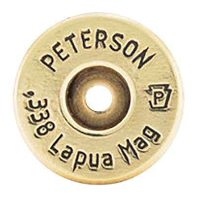 Peterson Brass 338 Lapua 50bx