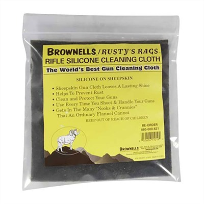 Rifle Silicon Cleaning Cloth