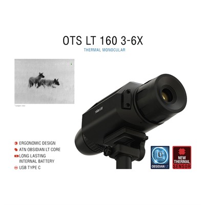 OTS LT 160 3-6x Thermal Viewer