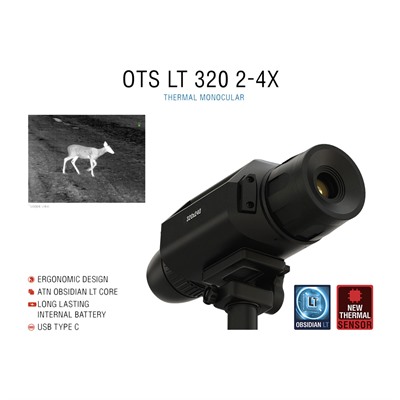 OTS LT 320 2-4x Thermal Viewer