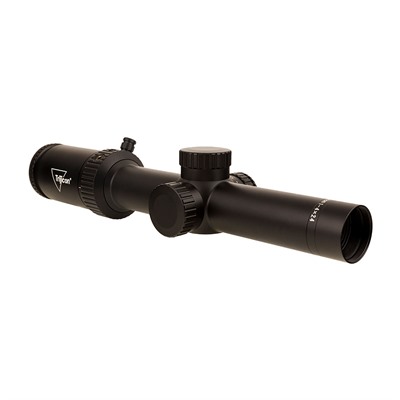 1-4x24mm SFP Grn MOA Precision Hunter Reticle Satin Black