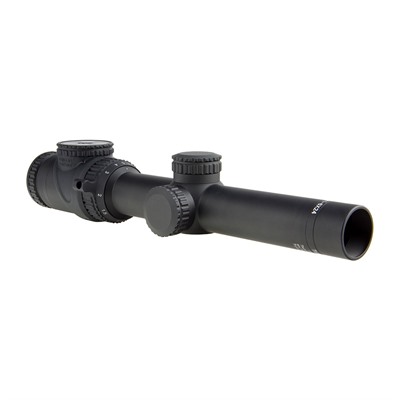 1-6x24mm SFP Green MOA-Dot Crosshair Reticle MT Black