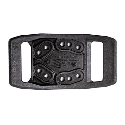 T-Series 2-Slot Belt Loop Black