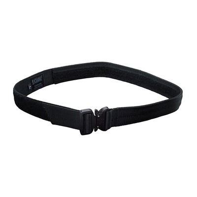 Instructor's Belt W/Cobra Buckle Medium Up To 41" Black