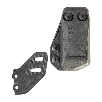 Stache Double Stack Mag Carrier Black