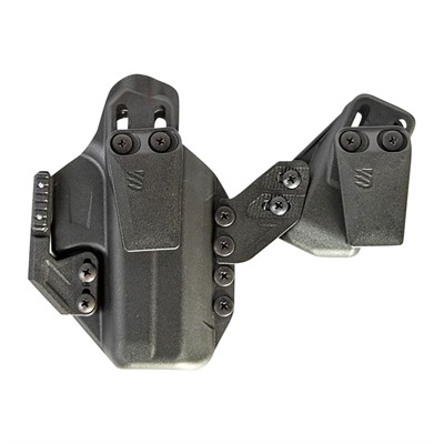 Stache IWB LB Holster Glock 19/23/32/44/45 Black